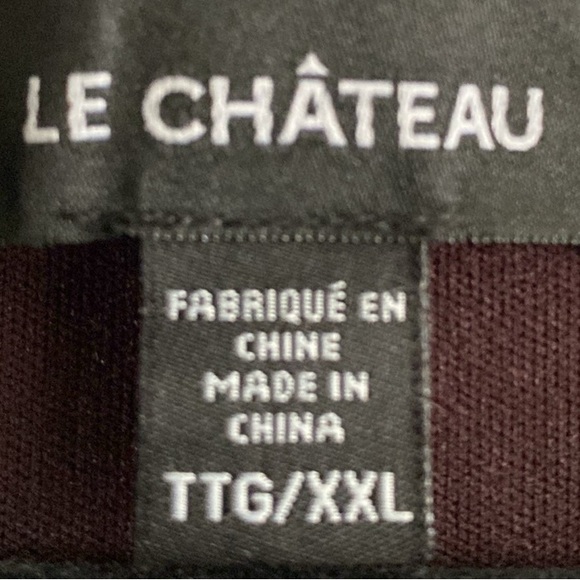 LE CHATEAU Aubergine (purple/ burgundy) Stretchy Zip Up Vest Top!!! Top Quality! - Picture 5 of 5